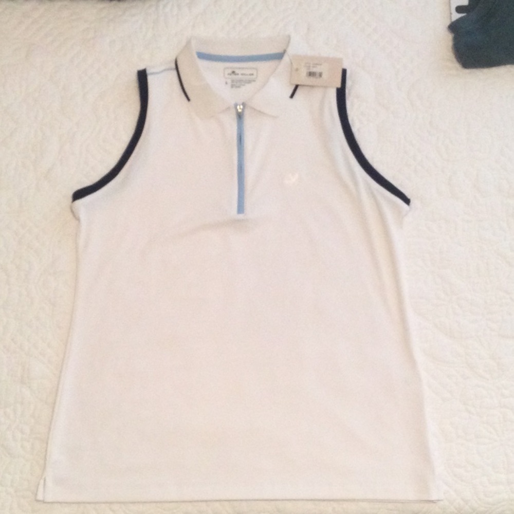 NWT Ladies Peter Millar Sleeveless Top